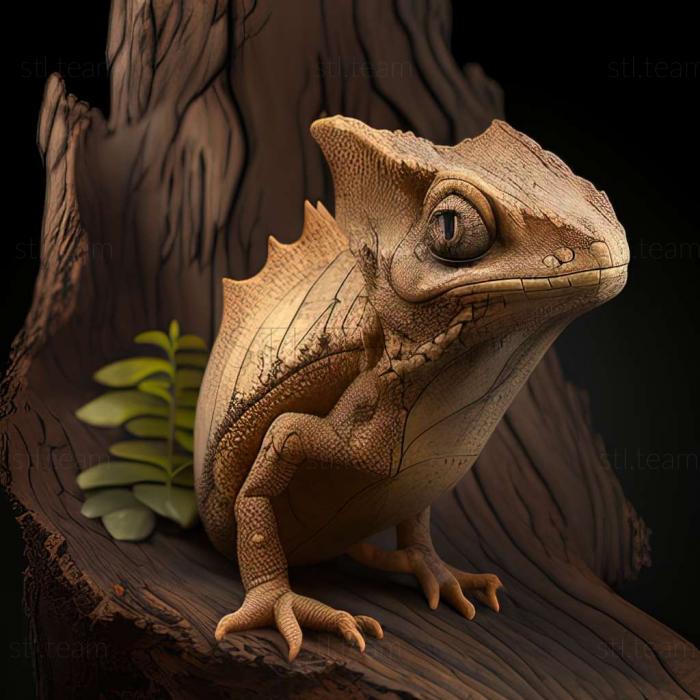 3D модель Brookesia desperata (STL)